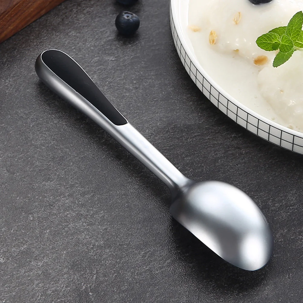 

Ice Cream Scoop Spoon Alloy Dessert Tool Gelato Server Fruit Scooper Kitchen Gadgets For Restaurant Use