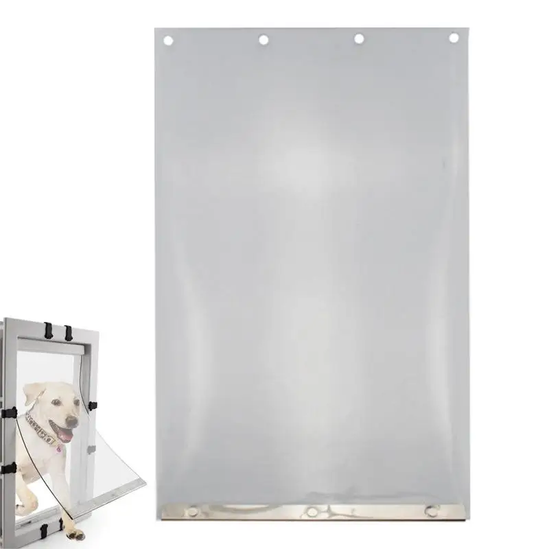 Wall Entry Pet Door Dog And Cat Screen Door Dog Pet Home Door Transparent Flaps Door Pet House Door For Indoor Puppy Pets Cats