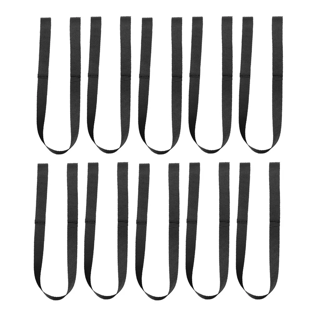 

10Pcs Adjustable Strong Stitched Portable Snowboard Strap Fits in Pocket Perfect Ski Trip