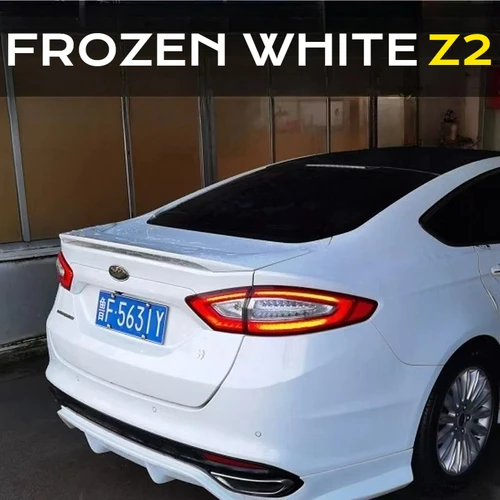 Imagen 2 del producto Alerón/ala pintado para Ford Mondeo Fusion 2013-2018-2018, protocolo de coche de alta calidad, 7 colores