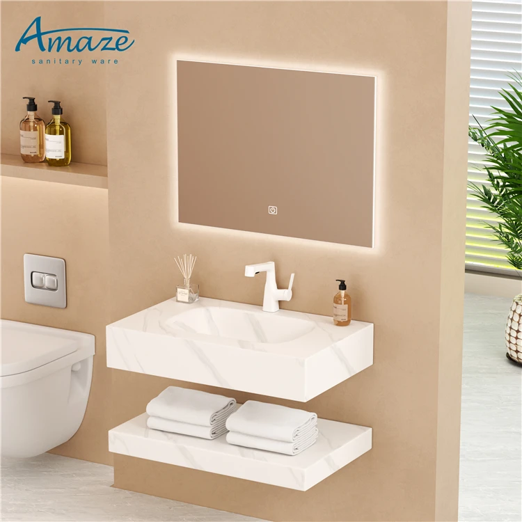 ตู้ห้องน้ำสไตล์หรูหรา ปรับแต่ง - Home Living Bathroom Vanity บทวิจารณ์และราคา
