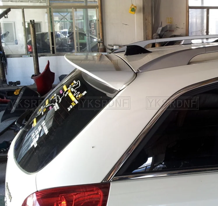 YKSRDNF For Antara Spoiler 2006-2013 Opel Antara Spoiler ABS plastic Material Car Rear Wing Color Rear Spoiler