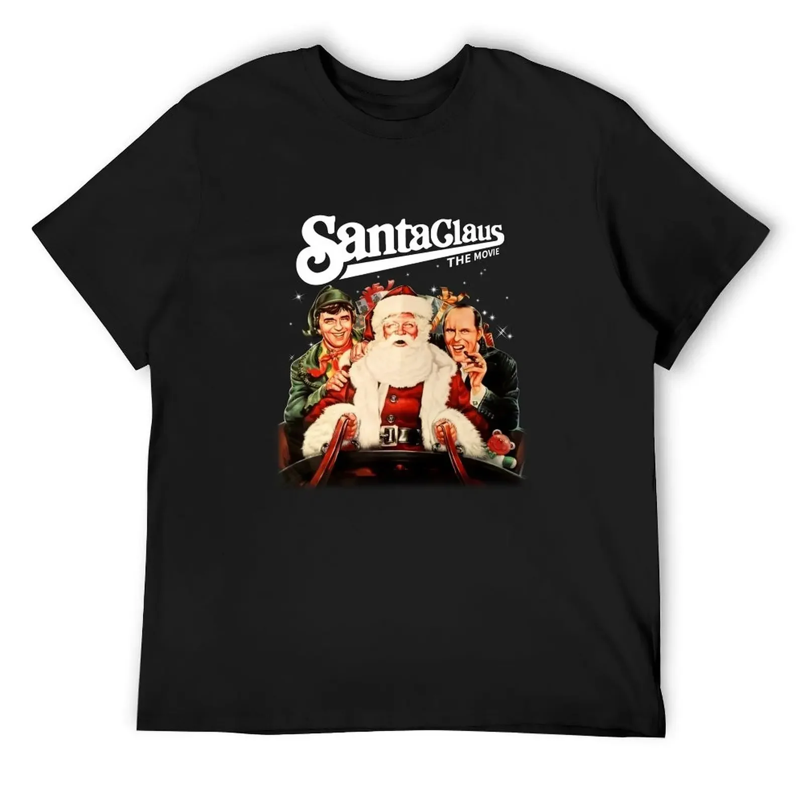 

Santa Claus The Movie Shirt Dudley Moore T-Shirt plain funny gifts tees fitted t shirts for men