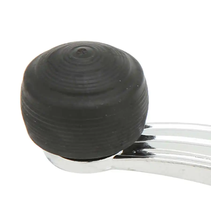 مقبض كرنك بنافذة من الكروم لسيارة كاديلاك سيمارون الدورادو ، قطع غيار السيارة الداخلية ، مقابض الأبواب الداخلية ، مقاس معدنية ، 2 *