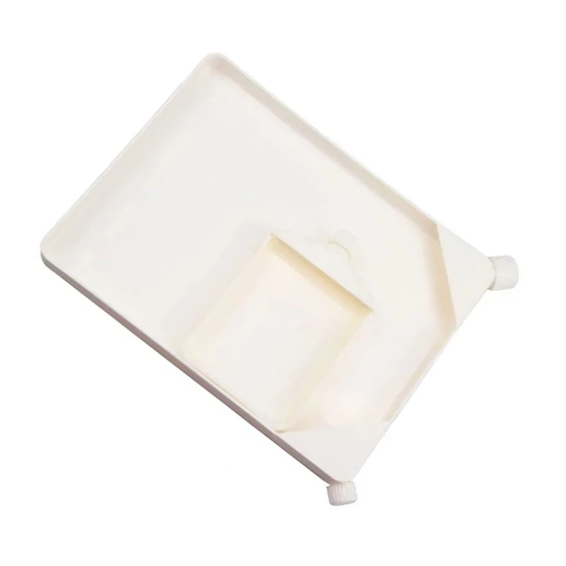 2er-Set Perlentrichtertablett Perlensortiertablett Perlenzubehör Perlenplatte