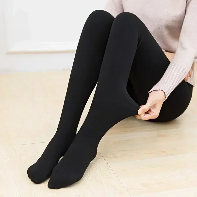 Effect Panty Autumn Sock Waist Stockings Women High Skin Tights Leggings Quality Silk Slim Pantyhose Anti-snagging Solid Hose