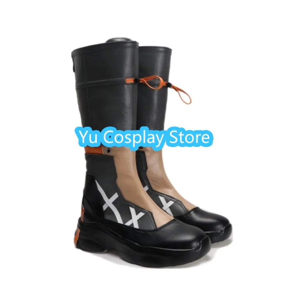Zenless Zone Zero Ben Scarpe Cosplay Scarpe Cosplay Anime Stivali Costumi di Halloween Puntelli Yu Cosplay Store