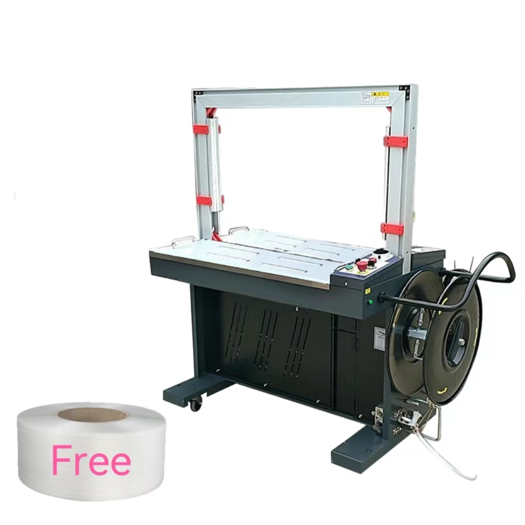 Nylon Plastic Tape Strapping Machine/poly Strapping/automatic PP Banding Machine