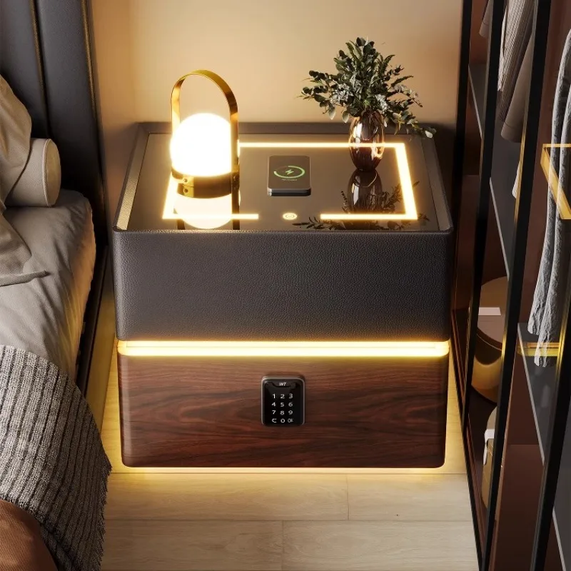 

Item Organizer Nightstand Minimalist Narrow Simple Aesthetic Nightstand Funny Luxury Table De Chevet Furniture Accessories