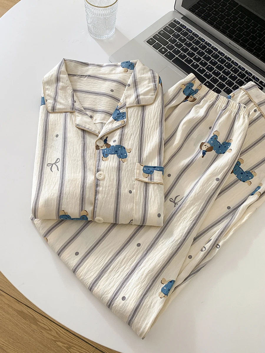 Blue stripes-men's style