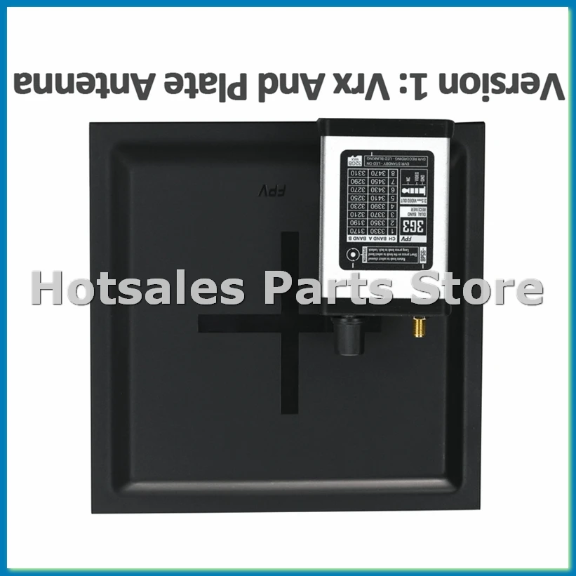 

Комплект пластинчатой антенны 3,3G VRX + 5,8 дБи, аудио-видео FPV-приемник для RC FPV Drone Multi-Rotor без DVR-A79M