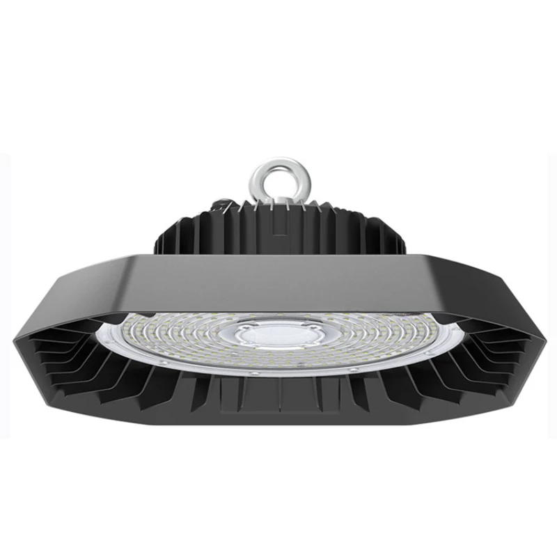 LED High Bay Light Ceiling Light Factory RV Room Warehouse Supermarket Parking Lot Microwave Light Sensing Chandelier 100W