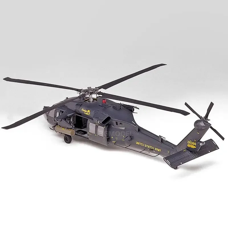 Academy 12115 1/35 AH-60L DAP Black Hawk (Plastic model)