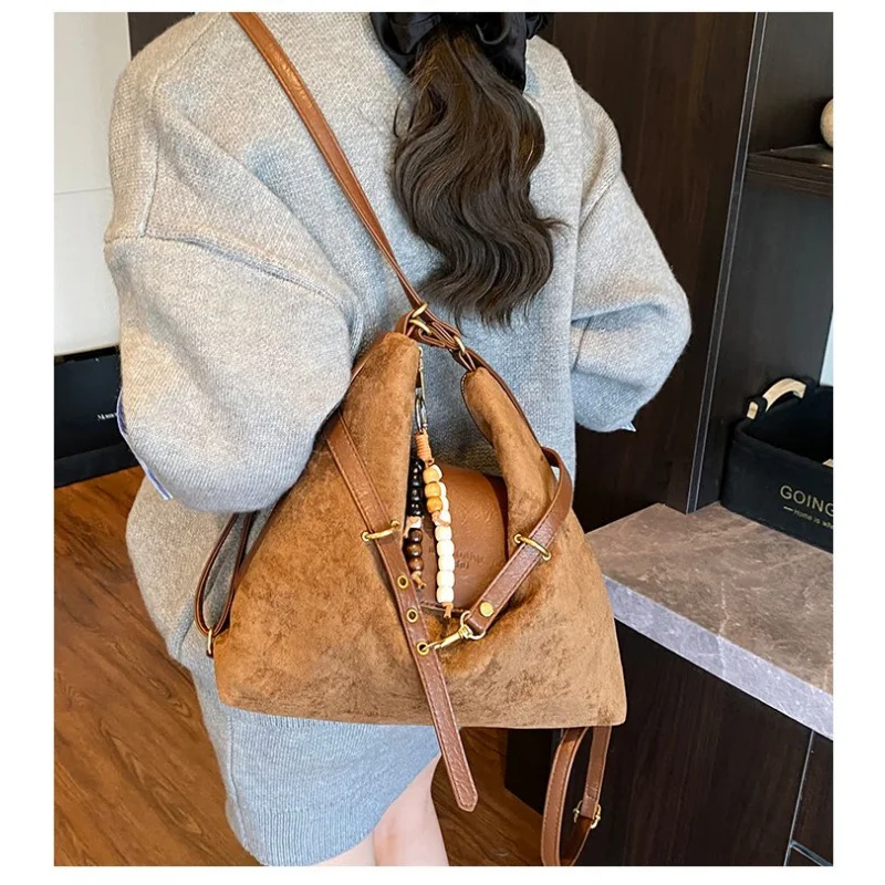 

Elegant Women'S Handbag Made Of Premium Leather Boasting Paris High-End Lasting Lightweight Soft Commuter Daily Design​