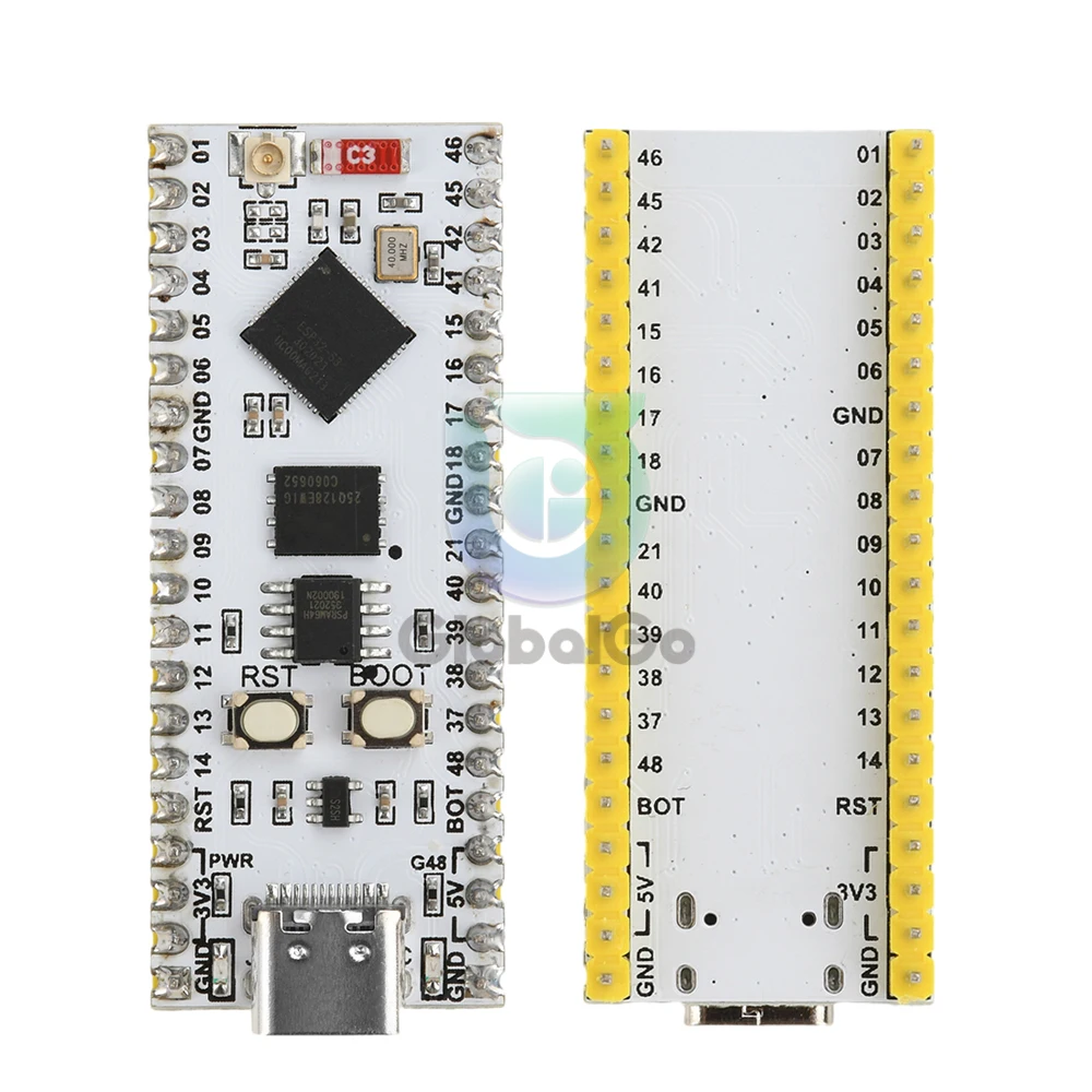 

ESP32-S3 Макетная плата NANO ESP32-S3-N16R8 WIFI Bluetooth-модуль ESP32 S3 16M FLASH 8M PSRAM для Arduino