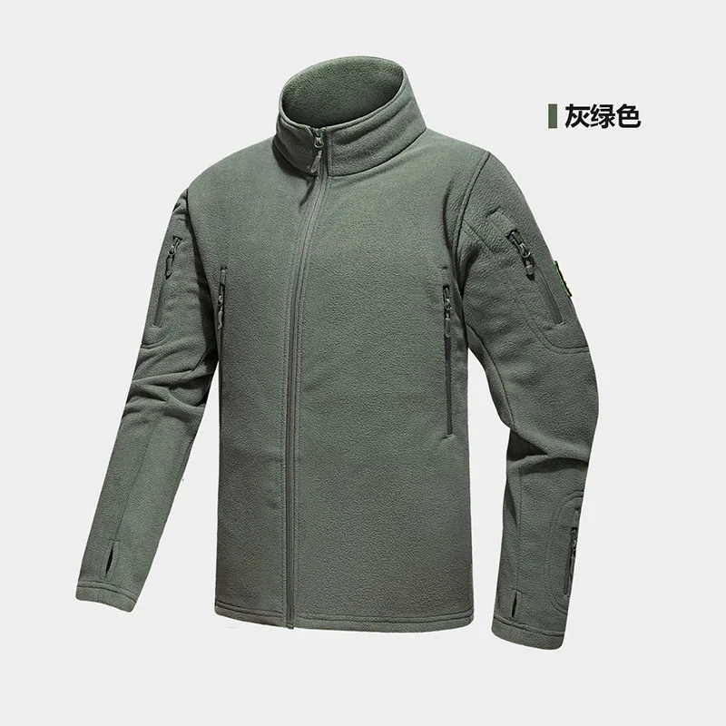 

Тактическая уличная флисовая куртка Tom Archon на осень/зиму для мужчин, любителей милитари, утолщенная внутренняя майка штурмовика, флисовая футболка