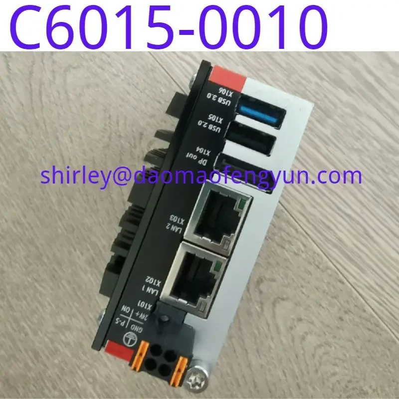 

Used PLC controller C6015-0010