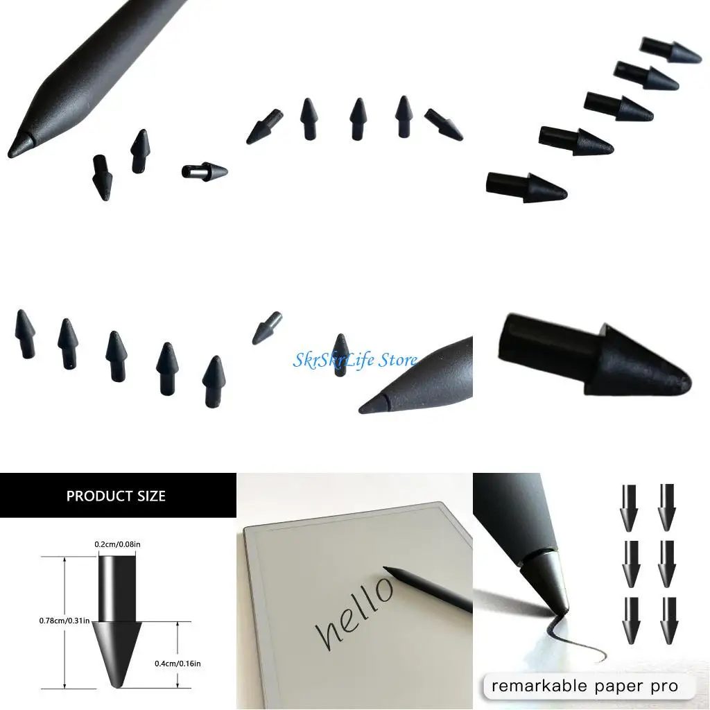 

E65E для 11,8 дюйма 2024 Советы по замене ручки углеродные аксессуары заполненных NIBS