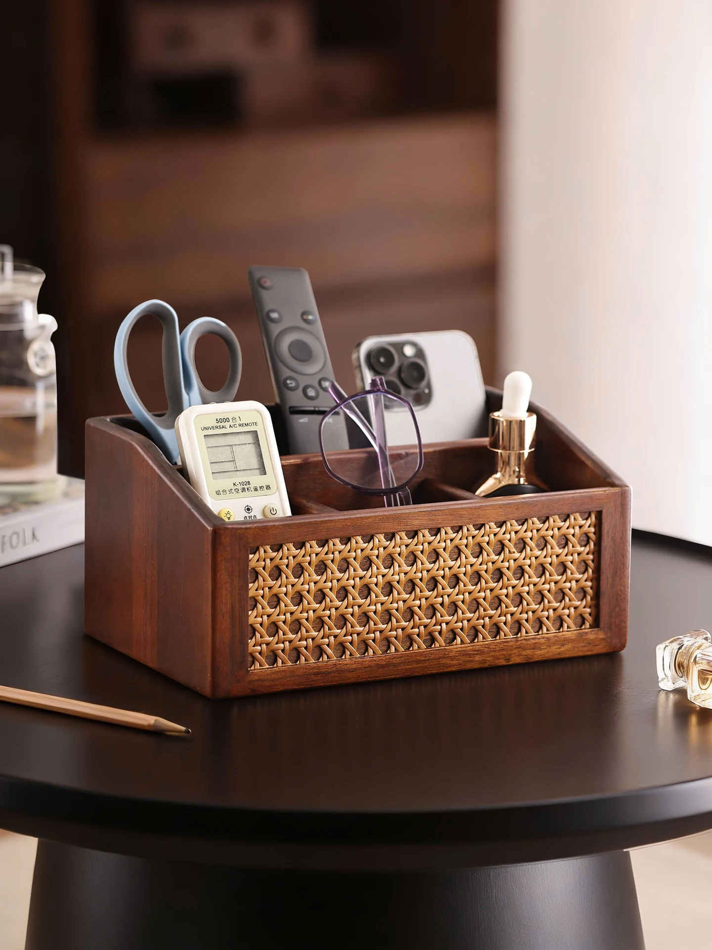 organizer-per-telecomandi-scatola-creativa-multifunzione-per-tavolino-da-caffe-tv-e-condizionatore-contenitore-per-soggiorno