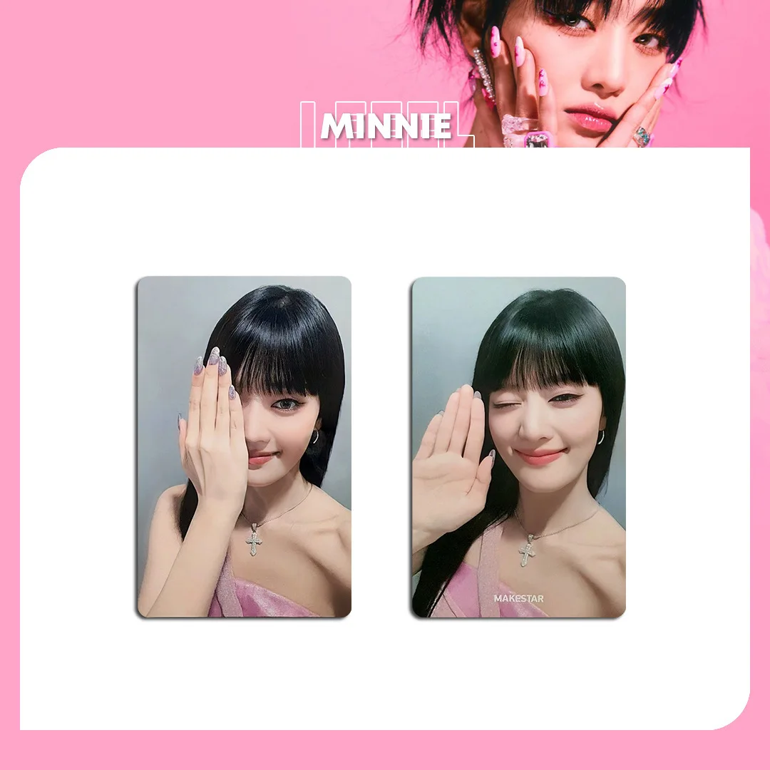 Gidle Ms7.0 Double Sided Special Card Song Yuqi, Ye Shuhua, Tian Xiaojuan, Zhao Meiyan Minnie