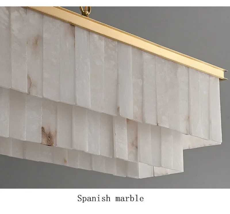 

Современные люстры из натурального мрамора со светодиодной подсветкой, глянцевые, для гостиной, лофт-лампы, для столовой, подвесные светильники, светильники-арматуры