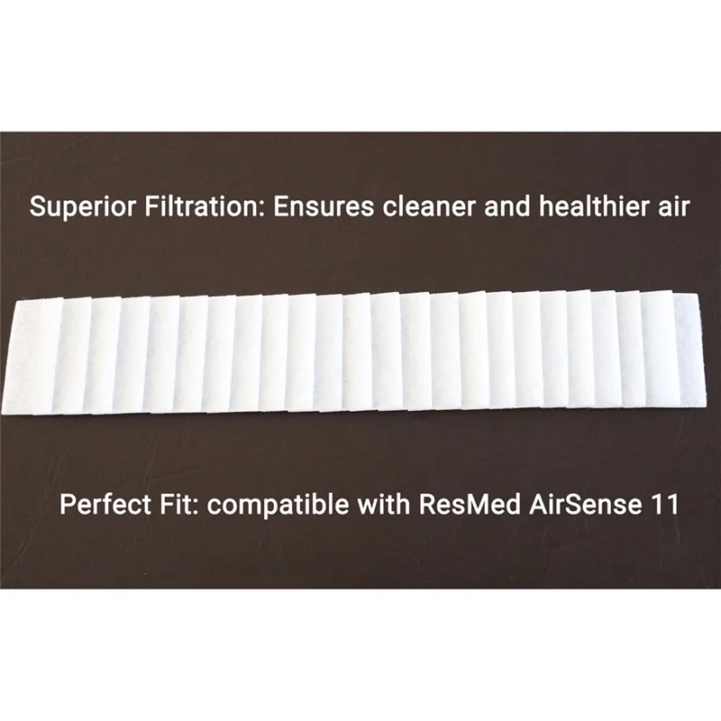 ABVI-24PCS CPAP Filters For Resmed Airsense 11 Disposable Filters For CPAP Machines Improves Airflow Improves Airflow Device