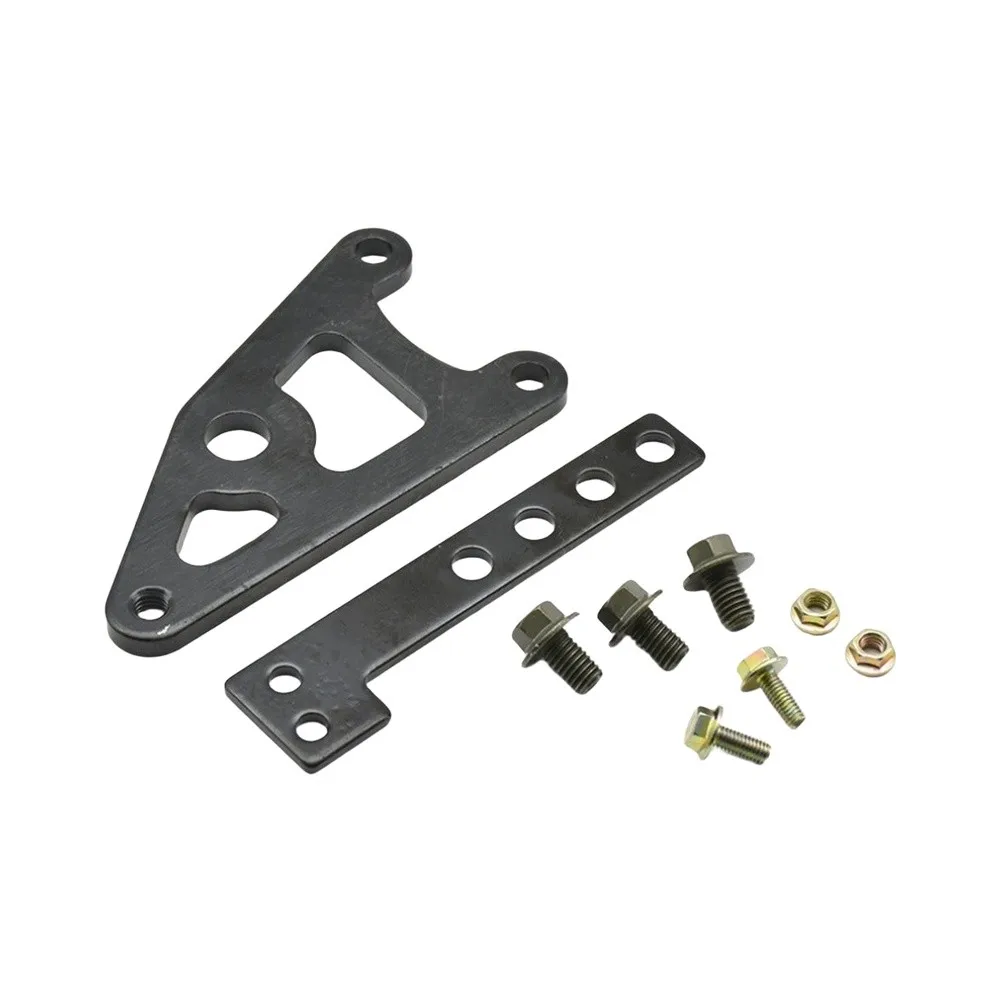 Drum to Disc Rear Brake Conversion Kit for Electric Scooter and For Motorcycle Complete Set Fits 90mm or 100mm Disc