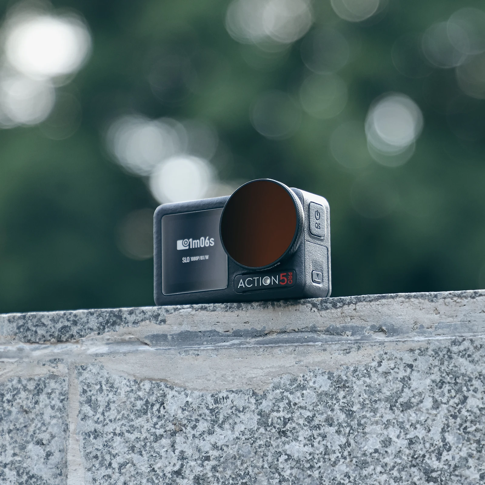 For DJI Action 5 Pro/4/3 Filter Adjustable CPL ND64 Dimming Mirror ND8/PL Accessories