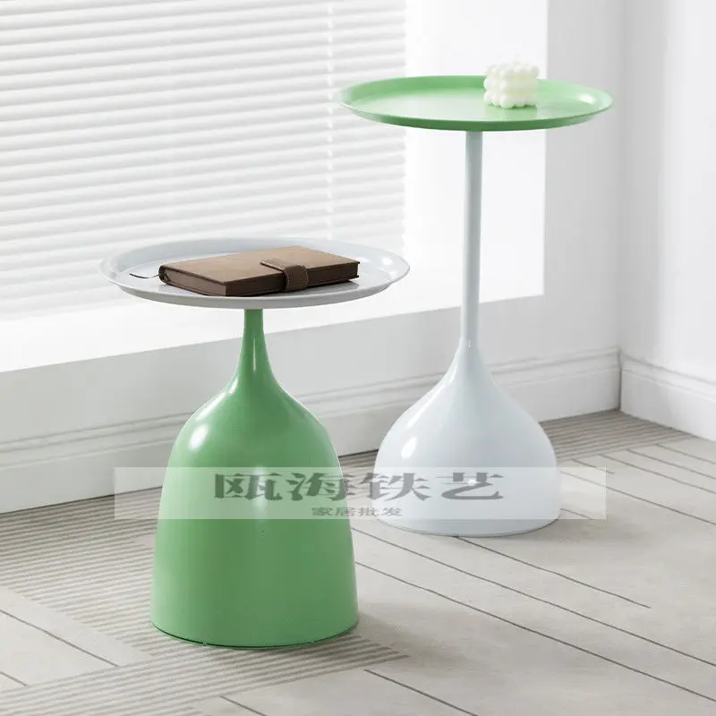 Coffee Tables Living Room End Table Nordic Tea Table Round Sofa Tables Lounge Side Table Modern Home Furniture Design Decoration