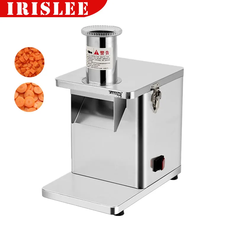 YY Automatic Vegetable Dicing Machine Carrot Potato Onion Granular Cutter Dicer Electric Multifunctional Slicer