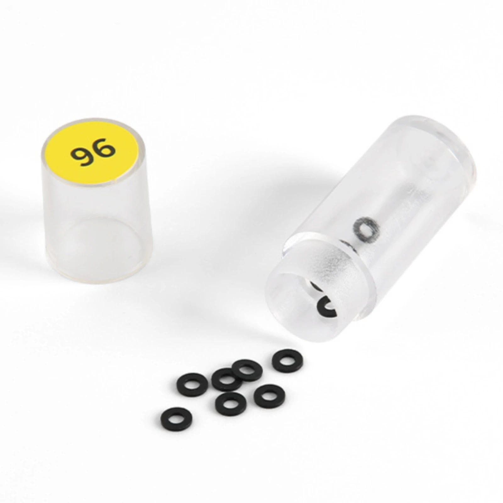 Watch Crown O Rings Organized Watch Crown Gaskets Rubber Sealing Rings with Storage Box Compact Hardware Water Resistant