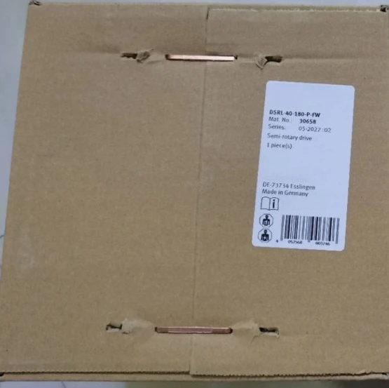 

Brand New DSRL-40-180-P-FW 30658 Half Rotary Actuator 1pcs Fast delivery