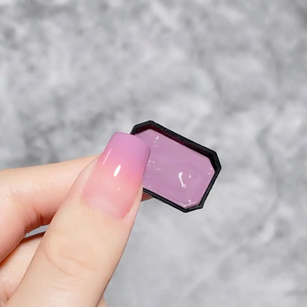 

Мини 4IN1 Pat Ombre Гель-лак для ногтей 9-цветный однотонный легкий градиентная живопись гель-лаки УФ-краска художественный гель для DIY