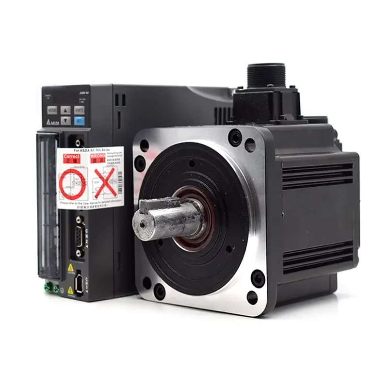 WaveTopSign AC Servo Motor Kits 1.5KW B2 Series ASD-B2-1521-B+ECMA-E21315RS 7.16N.m 8.3A with Cable for Industry