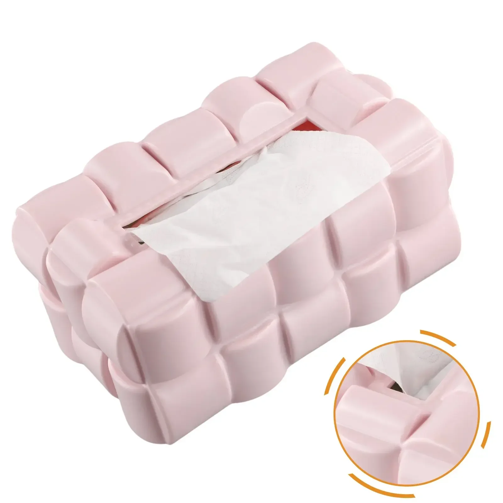 

Улучшите свое живое пространство с помощью нашего стильного и функционального ящика для вафельных салфеток, держателя для салфеток, ящика для хранения, домашнего декора для гостиной