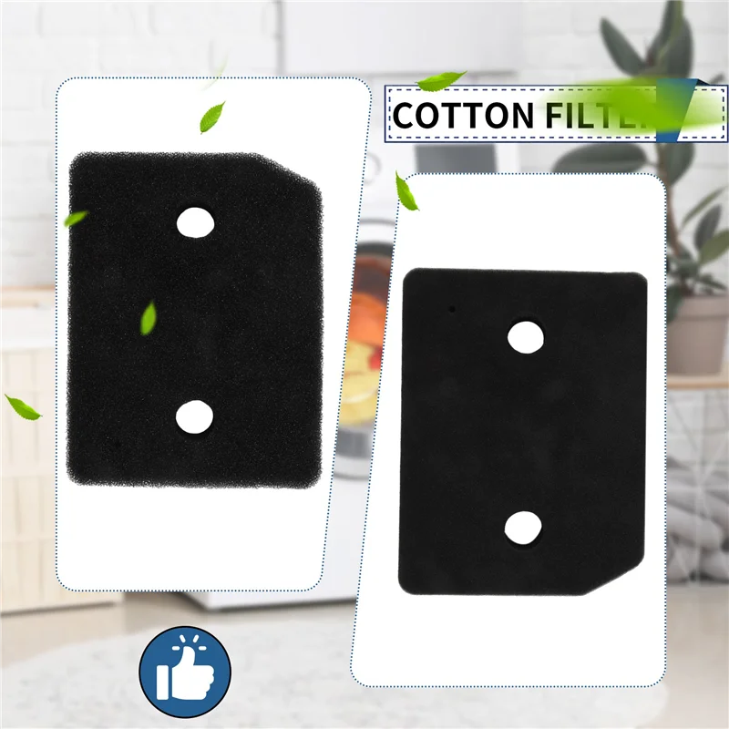 Kits de filtro de espuma para secador de espuma, estável, para 9164761, secador de bomba de calor, tapete de filtro de esponja, filtro de fiapos condensado