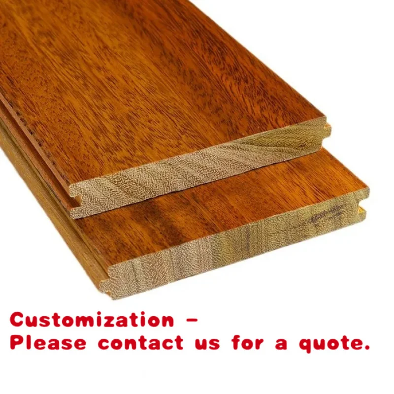 custom.Bean Solid Wood Floor Natural Durable Modern Style Bedroom Living Room Click Lock Source