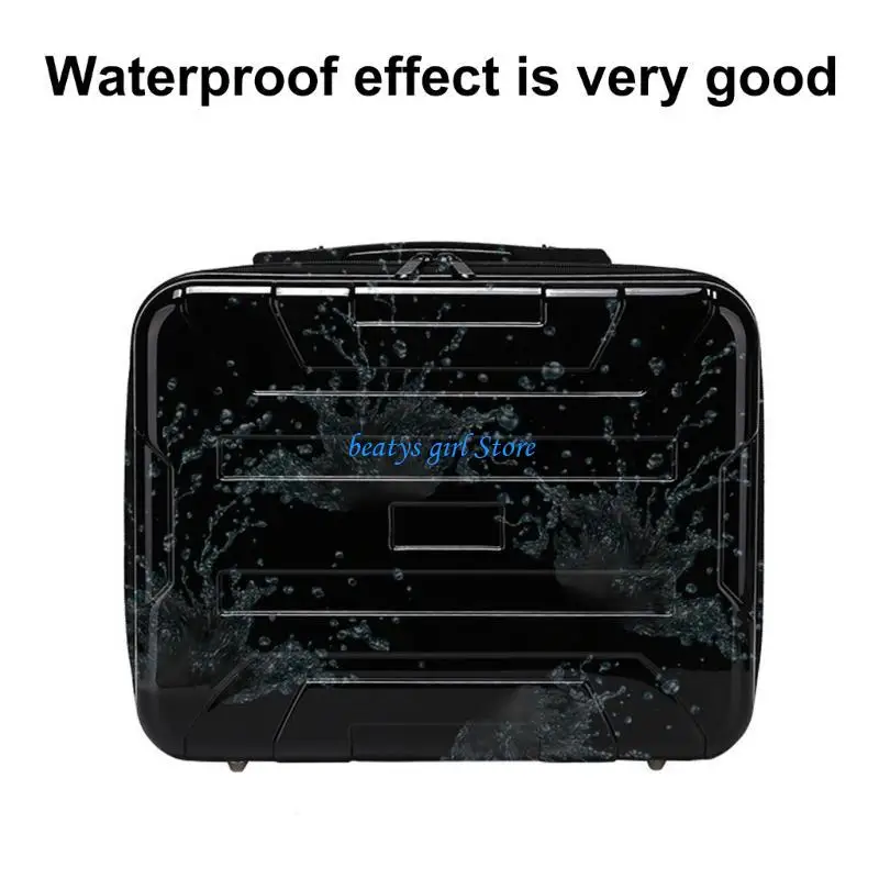 

C7AB Waterproof Storage Box Explosions Proof Storage Bag Secure Case for Avata 2 Flight Carrying Case for Photography