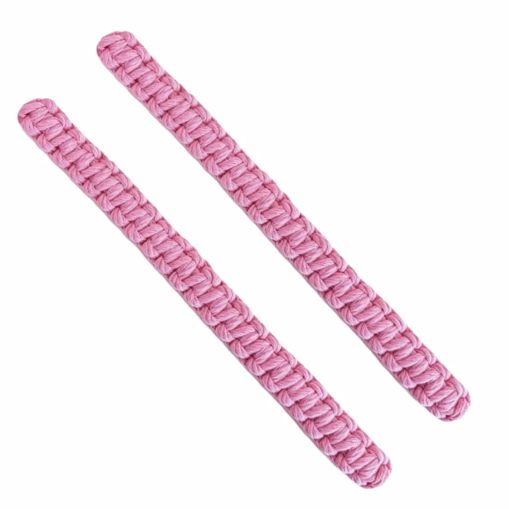 2Pcs Boho Style Retro Curtain Tie Rope Vintage Handwoven Curtain Holdback Braided Adjustable Curtain Clip Living Room
