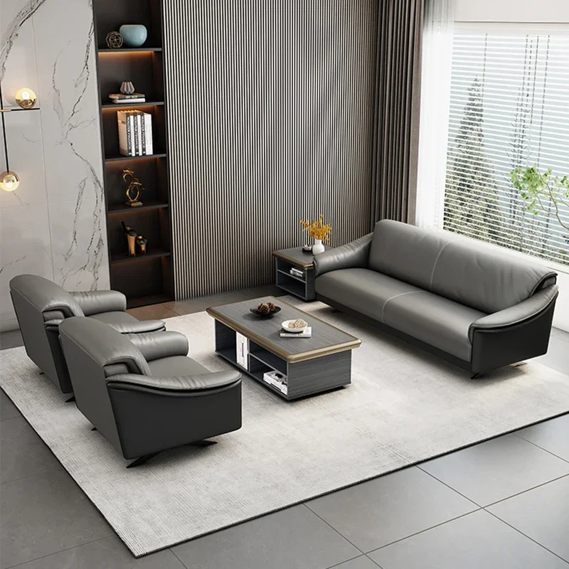 

Multifunctional Black Couch 3 Person 2 Person Modular Sofa Commercial Single American Office Sofas Lujo Living Room Chairs