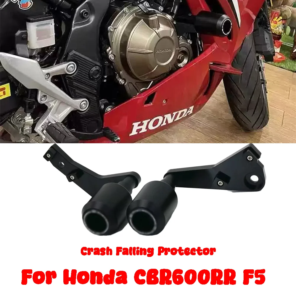 For Honda CBR 600 RR 600RR CBR600RR 2013 2014 2015 2016-2019 NEW Motorcycle Frame Sliders Crash Falling Protection Accessories