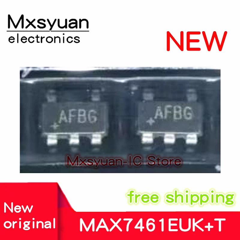 

20pcs-100pcs/lot MAX7461EUK MAX7461EUK+T MAX7461 AFBG SOT23-5 Mxsyuan 100% New original