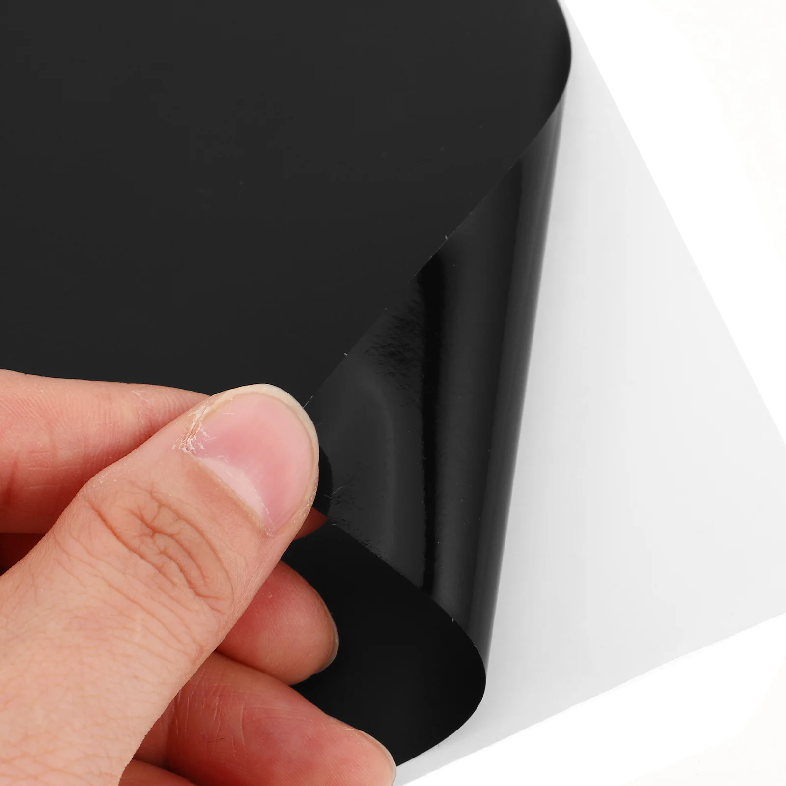 20 قطعة ملصقات السبورة القابلة لإعادة الاستخدام أوراق التسمية الكبيرة القابلة للمسح لحاويات الجرار صناديق التخزين ملصقات السبورة #4