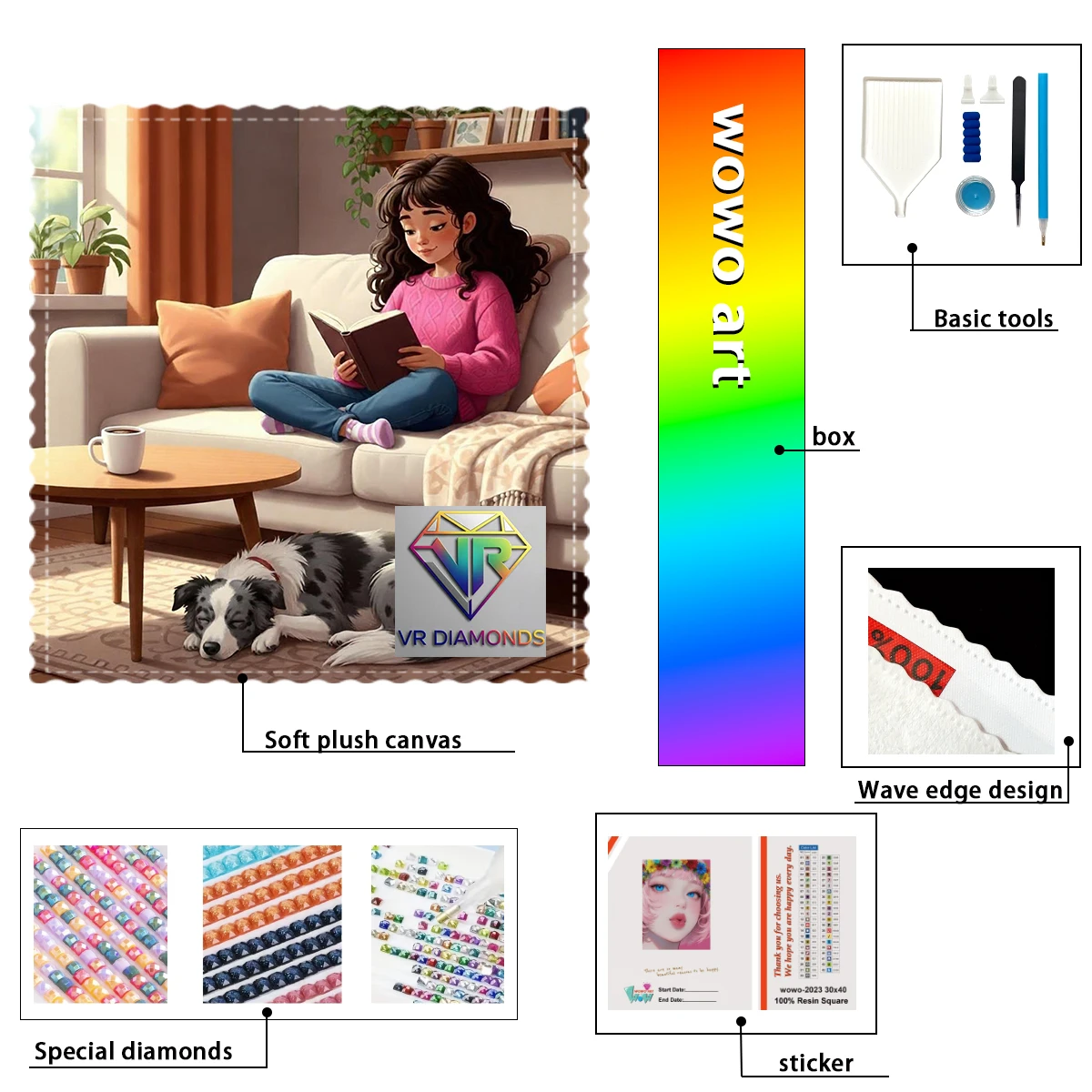 【Vr Diamond Art】Chi…