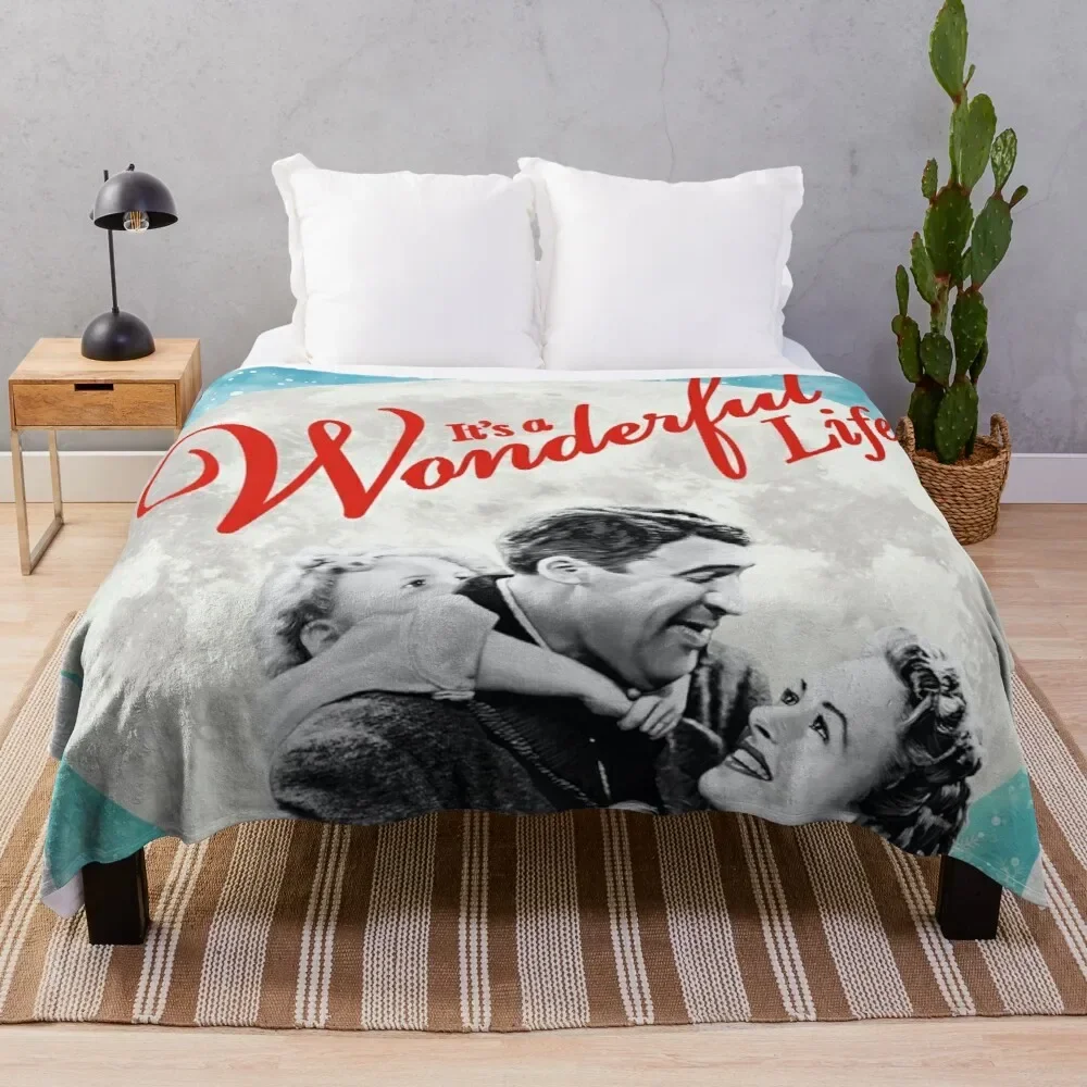 خمر عيد الميلاد رمي بطانية ، بطانية سرير لينة ، بطانية قيلولة ، حياة رائعة ، الكلاسيكية #1