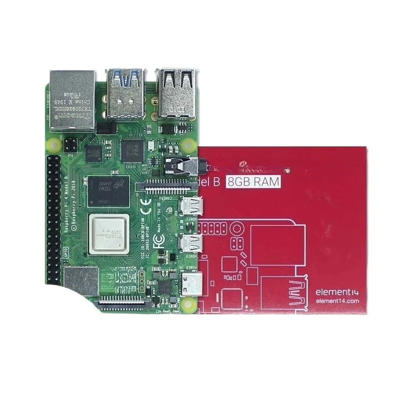 Computer AI development board Raspberry