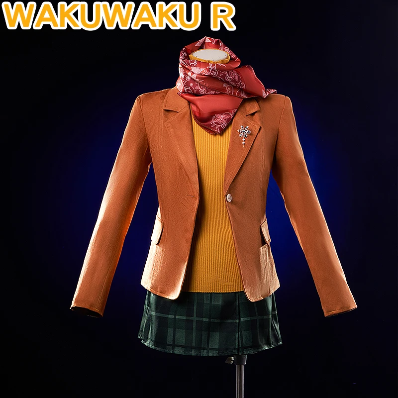 EN STOCK Disfraz de cosplay de Ashley Graham 【XS-3XL】WakuWaku-R Disfraz de cosplay de Ashley Graham Uniforme de cosplay para mujer Talla grande Ashley