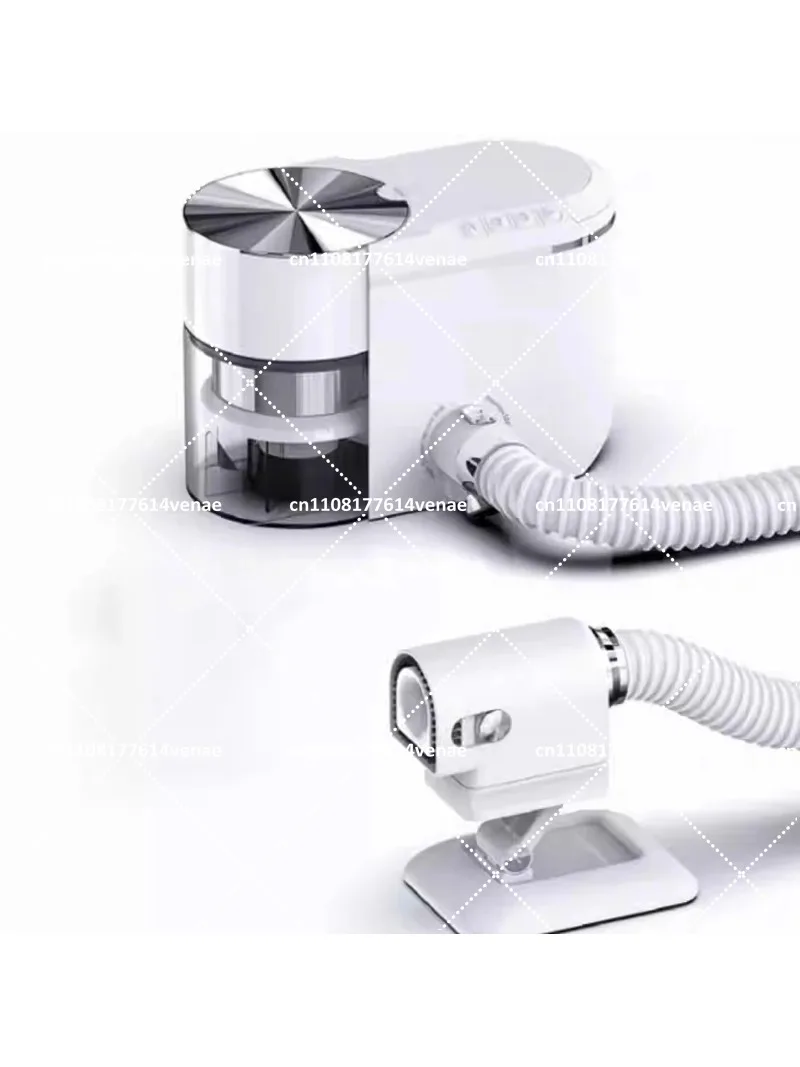 Silent High Suction Brushless Nail Vacuum Cleaner for Salon Home Use Dust Collector Polish Remover