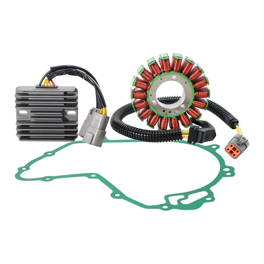 Stator Rectifier Gasket For Ski-Doo Skandic Tundra LT V-800 4-TEC 2009 Snowmobile Charging Part 420684852 515175968 420651200