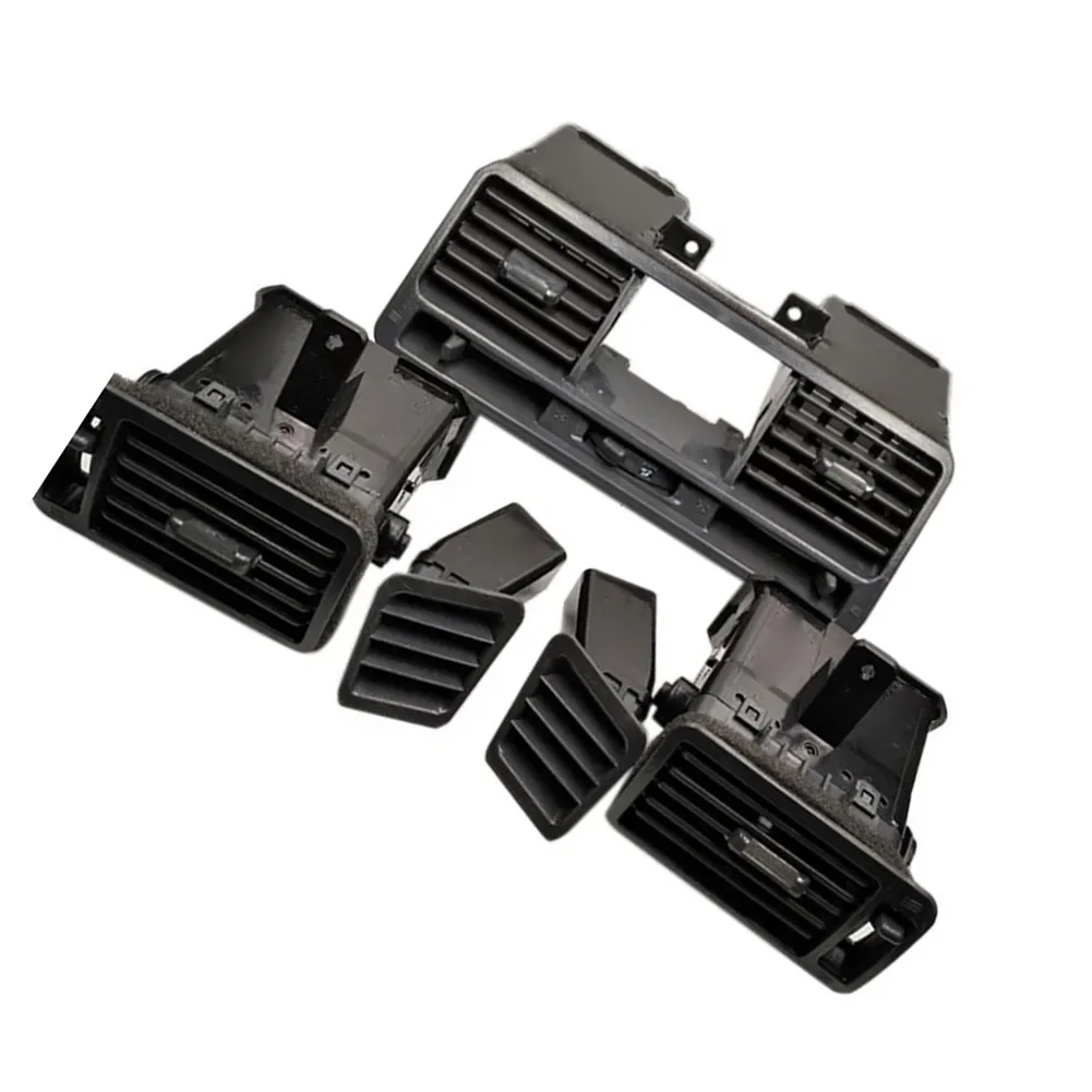 For Car AC Repair Black AC Dashboard Vents Heat Resistant Car Vents Anti-aging Material Direct Replacement Part